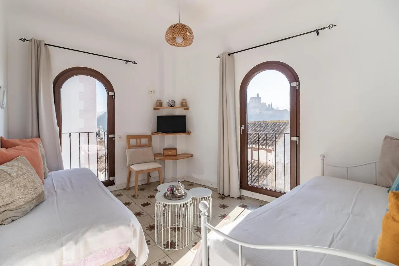 Casa Quijada Lejlighed Granada