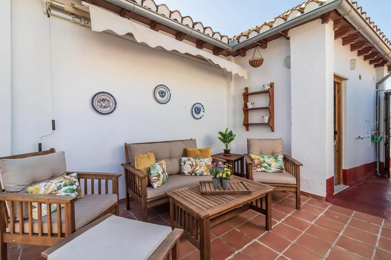 Casa Quijada Lejlighed Granada