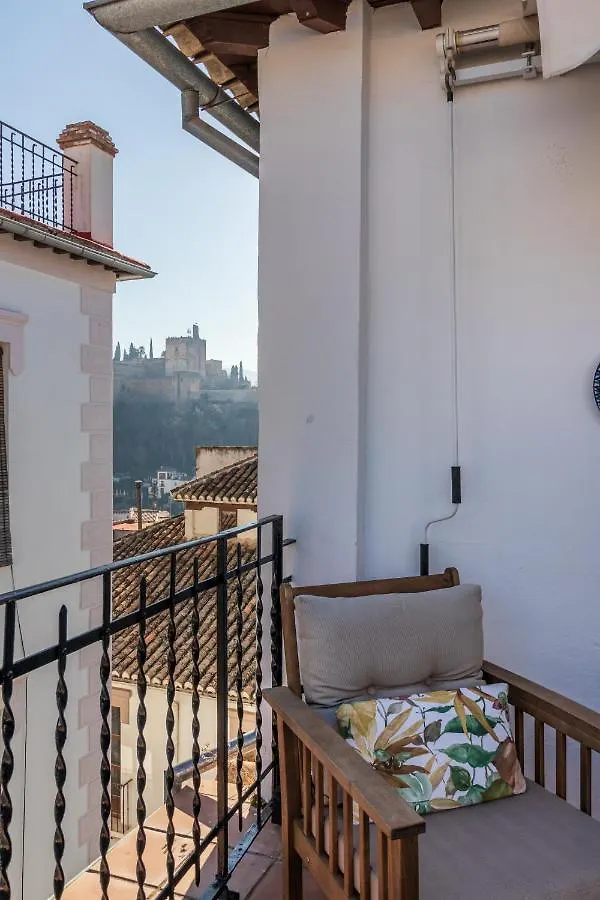 Casa Quijada Lejlighed Granada