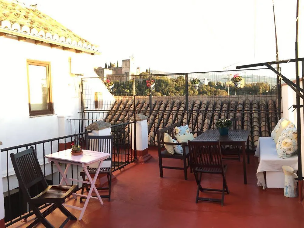 Casa Quijada Lejlighed Granada